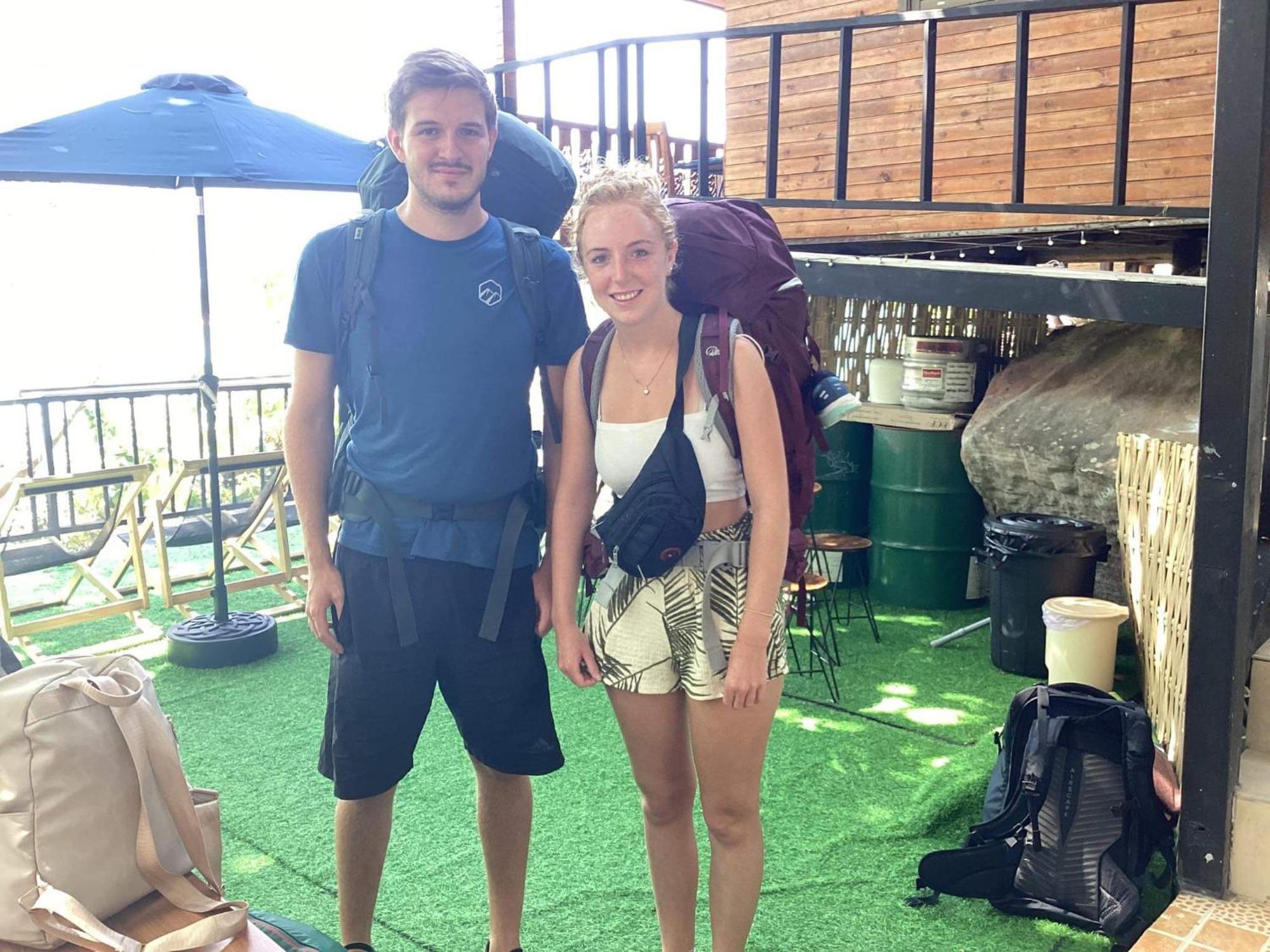 Sweed Dee Seaview Hostel Phi Phi Islands Exterior photo